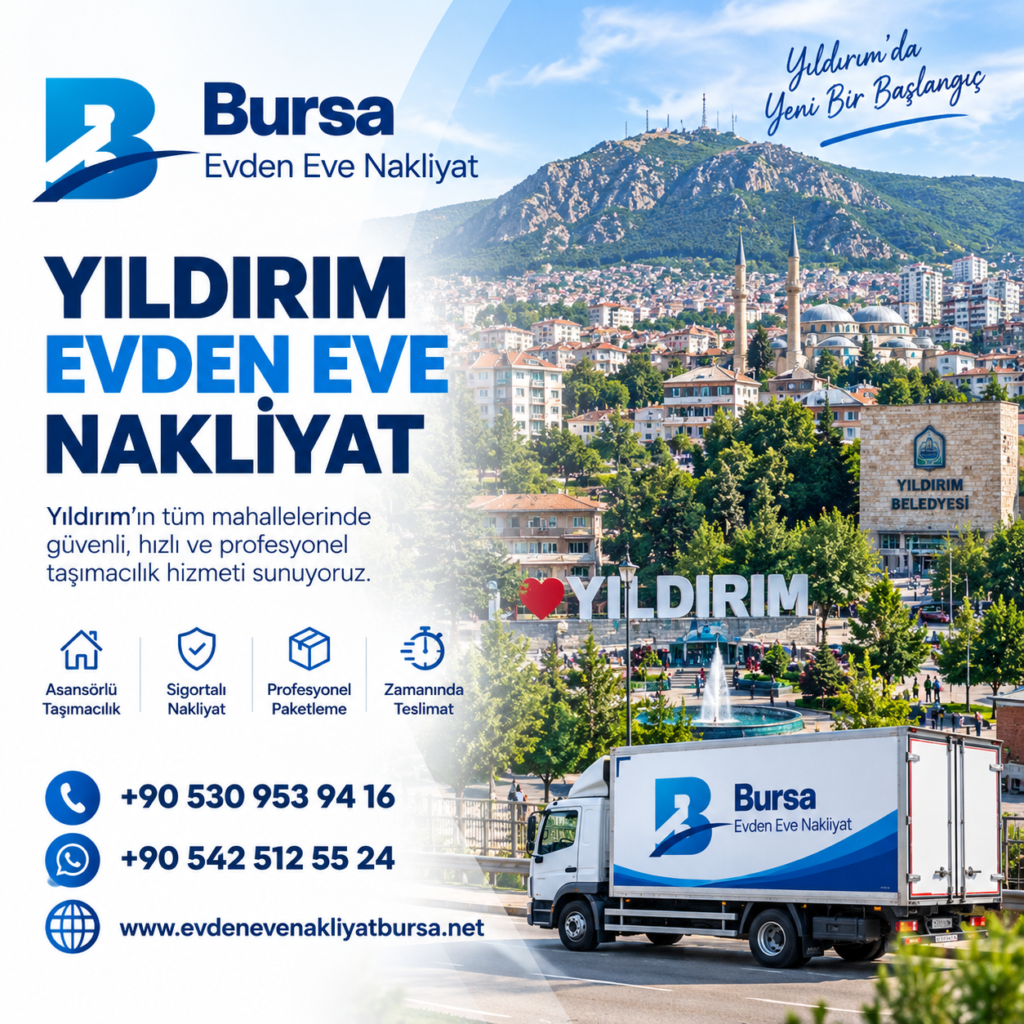 152 Evler, 75. Yıl, Akçağlayan, Anadolu, Arabayatağı, Bağlaraltı, Balaban, Baruthane, Beyazıt, Cumalıkızık, Çelebi Mehmet, Çınarönü, Davutdede, Davutkadı, Değirmenlikızık, Değirmenönü, Demetevler, Duaçınarı, Eğitim, Emir Sultan, Erikli, Ertuğrulgazi, Esenevler, Fidyekızık, Güllük, Hacıseyfettin, Hacivat, Hamamlıkızık, Hocataşkın, İsabey, Kaplıkaya, Karaağaç, Karamazak, Karapınar, Kazım Karabekir, Kurtoğlu, Maltepe, Mehmet Akif Ersoy, Mevlana, Meydancık, Millet, Mimar Sinan, Mollaarap, Musa Baba, Namazgah, Ortabağlar, Piremir, Sakarya, Samanlı, Selçukbey, Selimzade, Sinandede, Sıracevizler, Siteler, Şirinevler, Şükraniye, Teferrüç, Ulus, Umurbey, Vakıf, Vatan, Yavuzselim, Yediselviler, Yeni Mahalle, Yeşil, Yeşilyayla, Yıldırım, Yiğitler, Yunus Emre, Zeyniler ve Zümrütevler Mahallesi olmak üzere Yıldırım’ın tamamını kapsamaktadır.